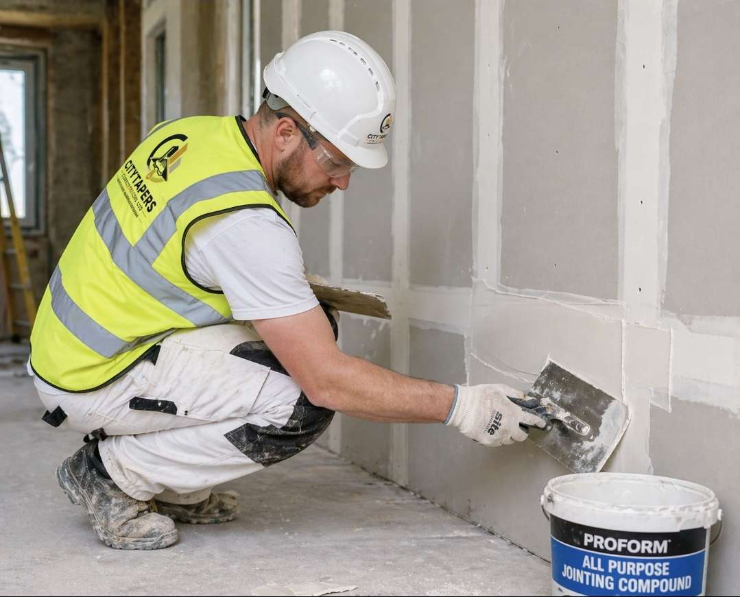 Joint compound application