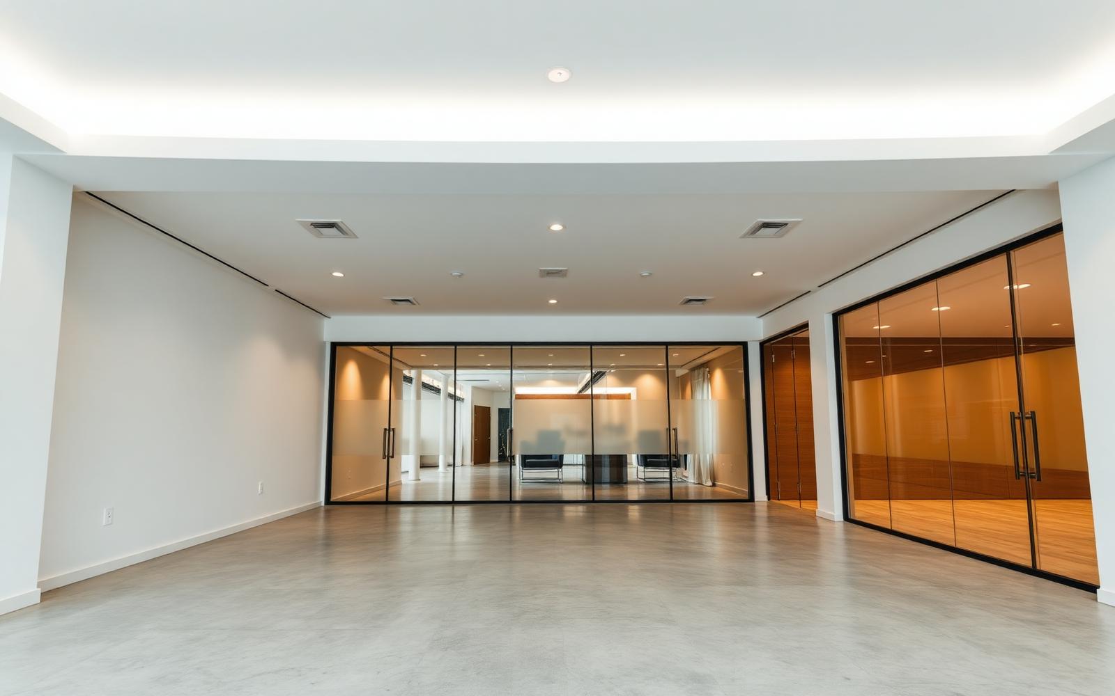 Office partitioning
